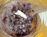 ♡バレンタインにハート形のチョコパン♡作り方2写真