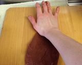 ♡バレンタインにハート形のチョコパン♡作り方3写真