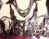 海苔アート作り方11写真