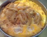 簡単10分☆冷めても美味しいカツ丼弁当作り方6写真