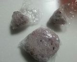 妖怪ウォッチキャラ弁☆ワルニャン作り方1写真