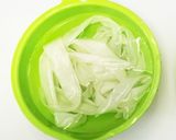 我が家の定番太巻き！恵方巻きに☆作り方1写真