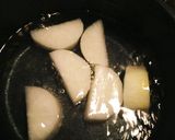 けみアミ美夕の簡単大根ひき肉あんかけ作り方1写真