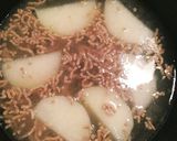 けみアミ美夕の簡単大根ひき肉あんかけ作り方2写真