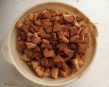 簡単！しっとり美味しいりんごケーキ作り方1写真