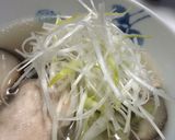 とろっと鶏胸肉の塩麹スープ♡あったまるぅ作り方5写真