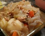 肉じゃが作り方7写真