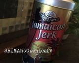ジャークチキンとタマスラのプレート作り方1写真
