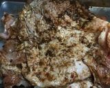 ジャークチキンとタマスラのプレート作り方5写真