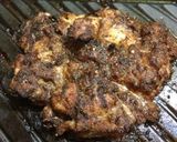 ジャークチキンとタマスラのプレート作り方6写真