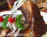 ジャークチキンとタマスラのプレート作り方7写真