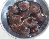 干ししいたけの含め煮作り方1写真