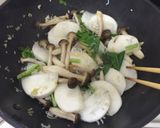 カブとシラスのペペロンチーノ作り方3写真