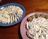 簡単♪椎茸たっぷり餃子作り方9写真