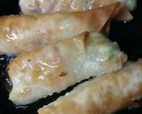 海老と豆腐春巻きinしいたけと枝豆作り方6写真