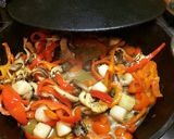 アサリ(クラム)のクリームパスタ作り方3写真