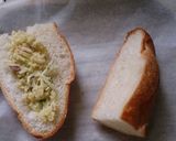 フランスパンで☆アンチョビポテト作り方7写真