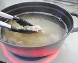 ディナー･ランチに♪豚キムチの冷製パスタ作り方2写真