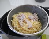 ディナー･ランチに♪豚キムチの冷製パスタ作り方3写真