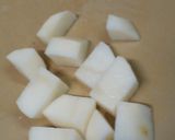 簡単♪テリマヨポテト作り方1写真