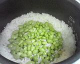 簡単！冷凍枝豆de豆まめご飯作り方5写真