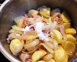 肉じゃが 我が家の定番レシピ作り方6写真