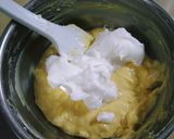♪パイナップルinチーズケーキ作り方5写真