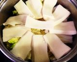 ピリ辛！白菜と高野豆腐の煮浸し作り方3写真