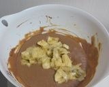 バナナチョコケーキ作り方10写真