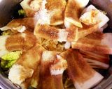 ピリ辛！白菜と高野豆腐の煮浸し作り方4写真