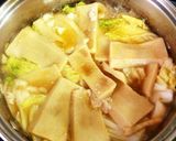 ピリ辛！白菜と高野豆腐の煮浸し作り方6写真