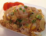 簡単10分☆冷めても美味しいカツ丼弁当作り方7写真
