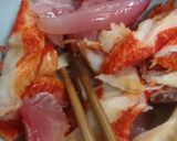 かにかまとマグロのポン酢あえ作り方2写真