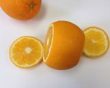 少しお洒落で食べやすいオレンジの飾り切り作り方1写真