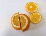 少しお洒落で食べやすいオレンジの飾り切り作り方2写真