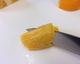 少しお洒落で食べやすいオレンジの飾り切り作り方5写真