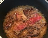 すき焼き丼作り方1写真