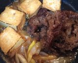 すき焼き丼作り方5写真
