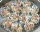 母の味＊たけのこ入り海老焼売作り方5写真