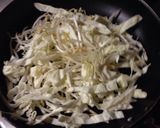 豚肉ともやしで簡単ミル鍋風♪作り方1写真