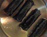 簡単‼️ヘルシー鶏ひき肉の磯辺揚げ作り方8写真