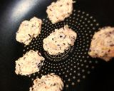 鶏挽肉とレンコンのハンバーグ（幼児食）作り方4写真