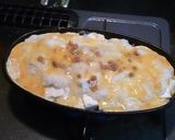 とうふと山芋の鉄板焼作り方4写真