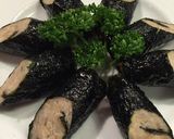 簡単‼️ヘルシー鶏ひき肉の磯辺揚げ作り方9写真