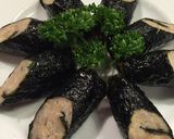 簡単‼️ヘルシー鶏ひき肉の磯辺揚げ作り方9写真