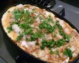 とうふと山芋の鉄板焼作り方5写真
