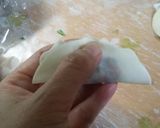 ヘルシー♡ホウレン草の翡翠色水餃子作り方3写真