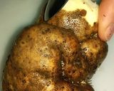 とろろじゃこご飯作り方1写真