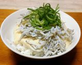 とろろじゃこご飯作り方3写真