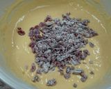 クランベリーヨーグルト♬シフォン作り方9写真